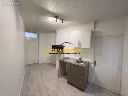 appartement 2 pièces 25 m²