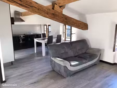 appartement  t2 meublé