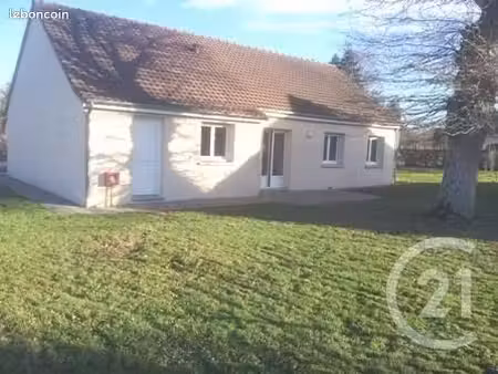 pavillon 4 pièces 80 m²