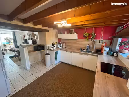 petite maison de bourg avec jardin de 400m2
