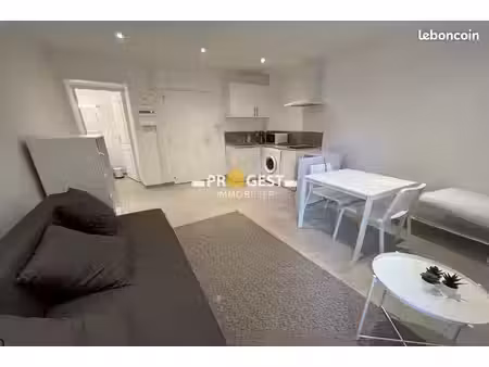 studio 1 pièce 21 m²