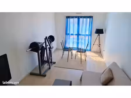 t2 meublé 45 m² – aytré – résidence récente proche la rochelle
