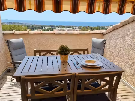 appartement 2 pièces vue mer