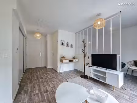 ? t1 meublé avec jardin privatif et parking – bondy