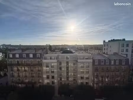 apparemment t2 43m2 avec très belle vue