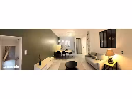 appartement t3 bis meublé 75 m2 entièrement rénové