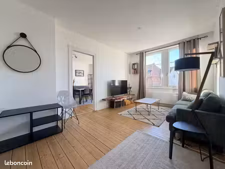 appartement 3 pièces 64 m²
