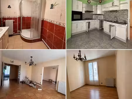 appartement 2 chambres  garage sécurisé  cave  72m2