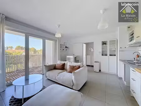 appartement 2 pièces 41 m²