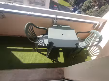 appartement t2 meublé avec balcon