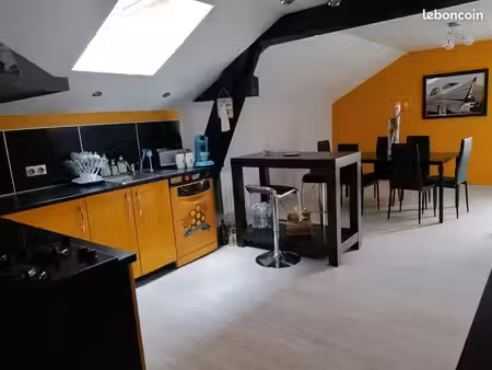 appartement 3 pièces 90 m²