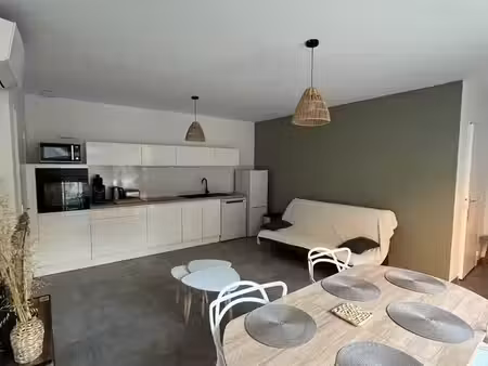 location appartement à l'année