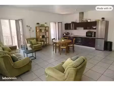 appartement 2 grandes chambres