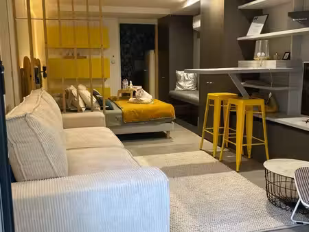 studio 25m2 meublé haut standing