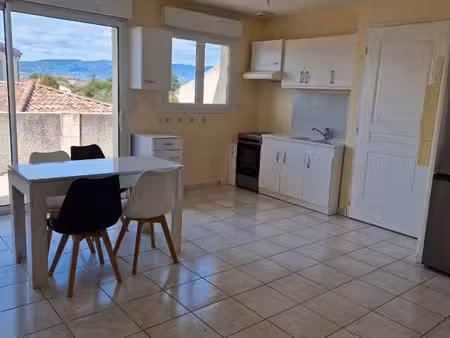 appartement t2 haut de roussillon