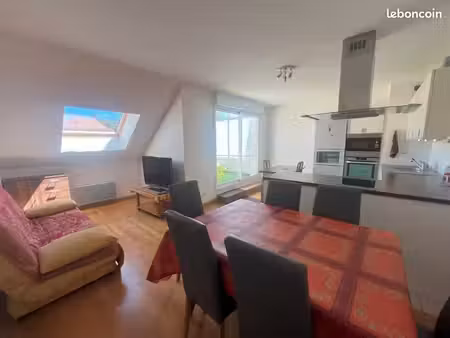appartement 2 pièces 41 m²