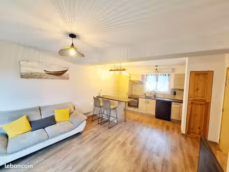 appartement 2 pièces 38 m²