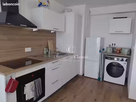 appartement 2 pièces 37 m²