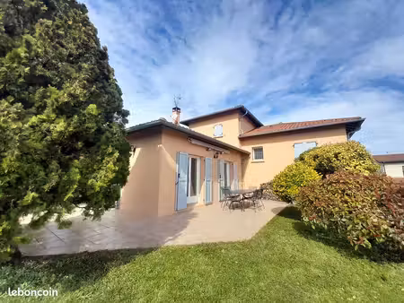 maison individuelle - dardilly le haut - climatisée