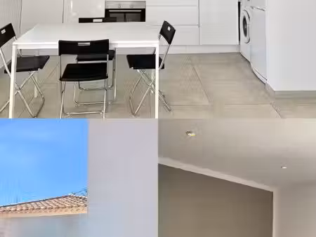 maison de 3 pièces avec terrasse