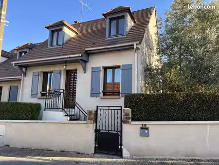 pavillon 4 pièces 78 m²