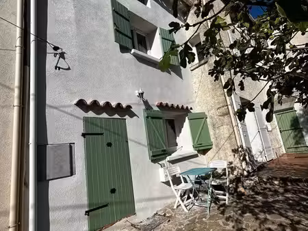 maison de village 3 pièces 70m2