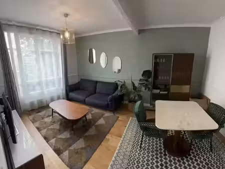 location meublée appartement 2 pièces 42 m² à asnieres-sur-seine (92600)  1 350 €