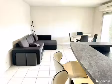 ondres t3 meublé 63m2 +terrasse -parking 5 min des plages