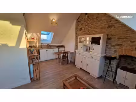 appartement meublé « esprit tiny house » – vannes centre – 20 m² carrez / 31m2 au sol
