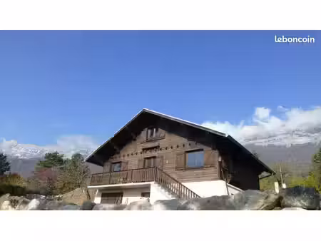 loue chalet 93m3 sur claix