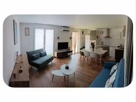 villa en bord de mer et jardin privatif d'octobre à juin