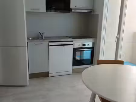studio meublé à l’année pieds dans l’eau