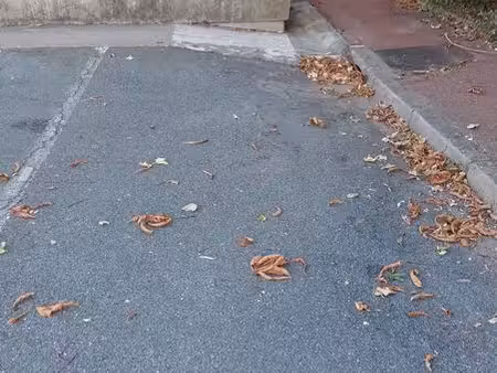 parking en résidence
