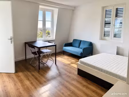 studio meublé ecully
