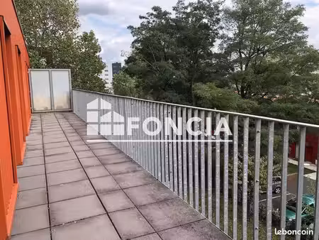 appartement 2 pièces 48.8m² à louer 749.42 - lille 59000