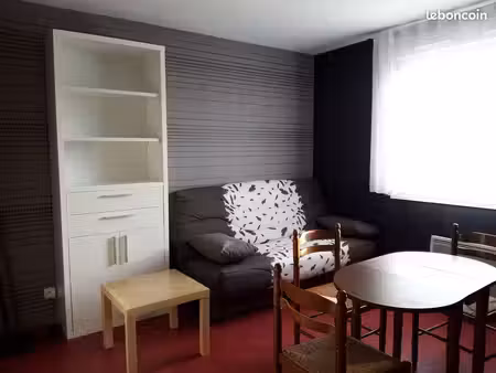 studio meublé malzéville + chauffage compris