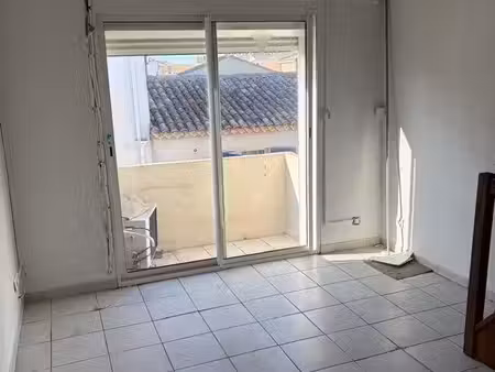 appartement t2 avec grande mezzanine centre ville rive droite