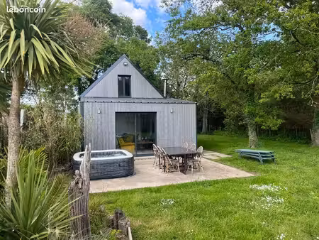 maison 2 5 chambre + jardin clôturé + terrasse + meublé équipé