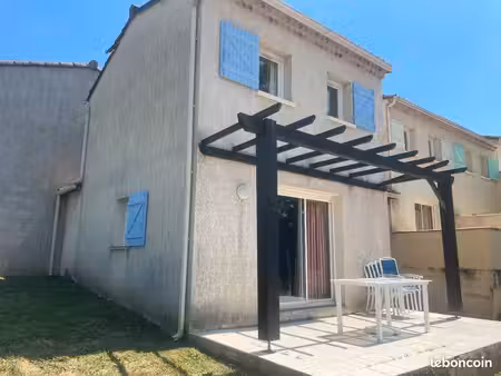 location maison salavas