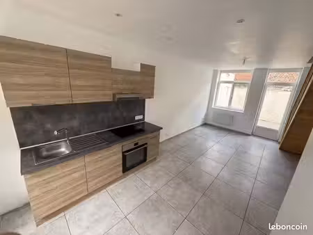 maison 65m2 wattrelos crétinier