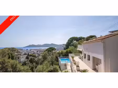 villa avec piscine et terrasse cannes la bocca (06)