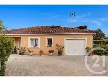 maison à vendre - 4 pièces - 104 08 m2 - chevroux - 01 - rhone-alpes