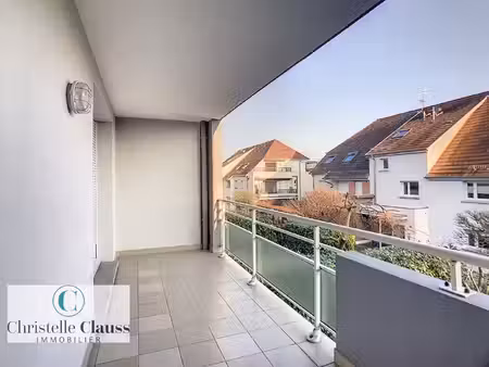 location appartement 3 pièces 68 m² à bartenheim (68870)