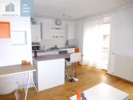location appartement 2 pièces 37 m² à le puy-en-velay (43000)