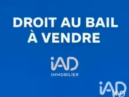 vente commerce 45 m² saint-leu (97436)
