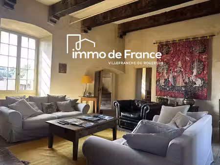 vente maison 4 pièces 158 m² auzits (12390)
