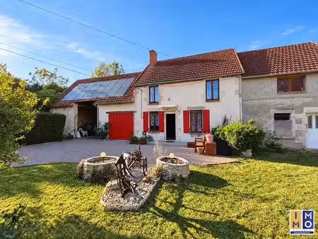 vente maison 6 pièces 144.32 m² à feux (18300)  158 000 €