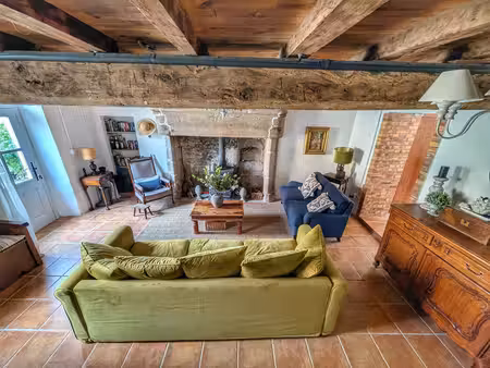 maison à vendre à saint-sulpice-les-champs (23480) - creuse