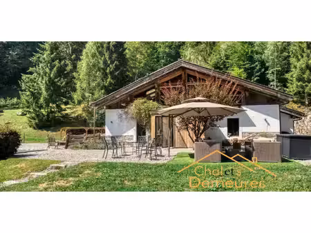 chalet avec vue panoramique les houches (74)