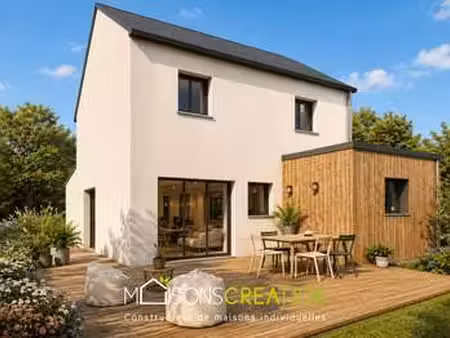 vente maison à longaulnay (35190) : à vendre / 103m² longaulnay